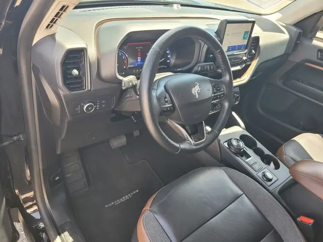 2022 Ford Bronco - $21,909