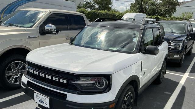 Preowned 2022 Ford Bronco Sport Outer Banks for Sale
