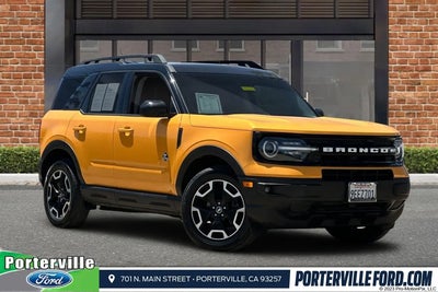2022 Ford Bronco Sport AWD Outer Banks 4DR SUV