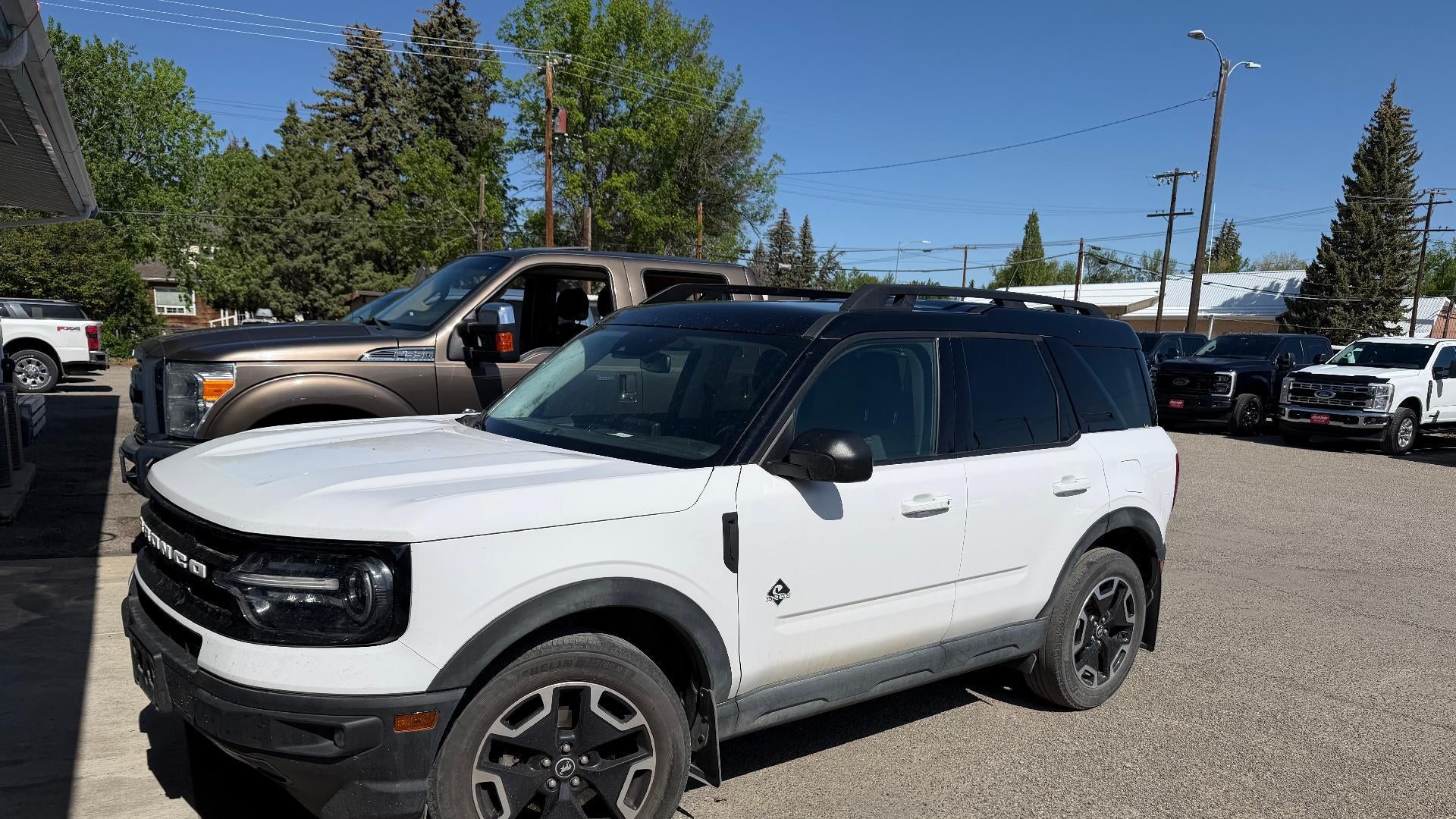 Preowned 2022 Ford Bronco Sport Outer Banks for Sale