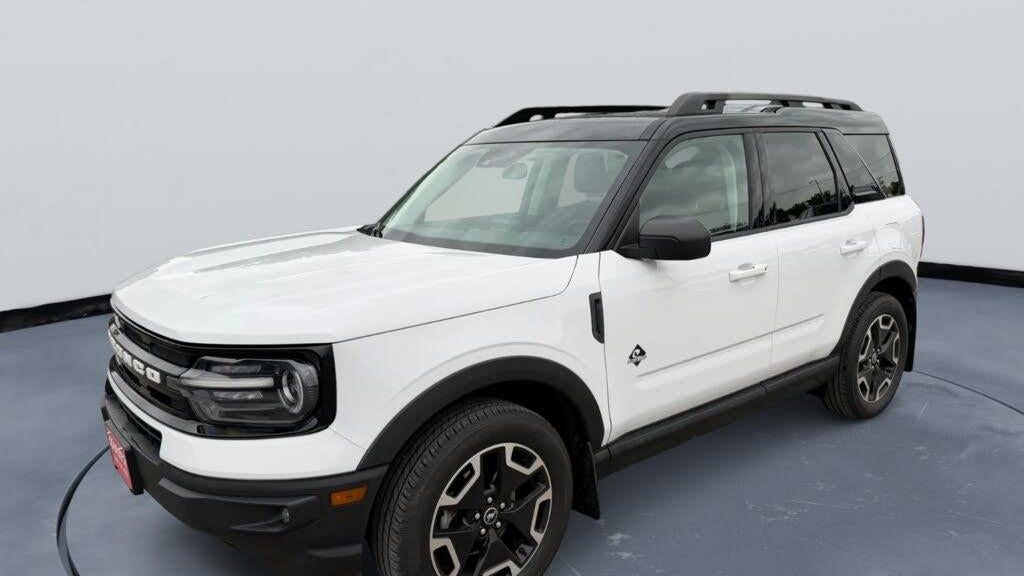 Preowned 2022 Ford Bronco Sport Outer Banks for Sale