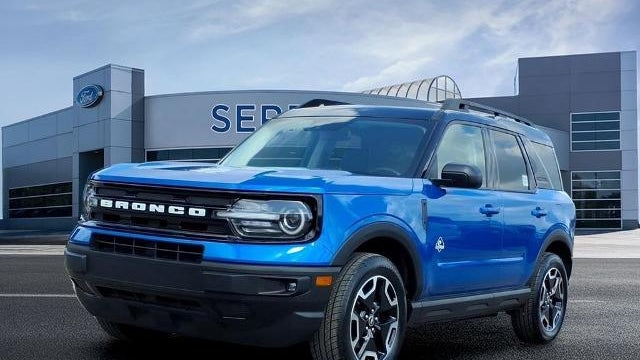 Preowned 2022 Ford Bronco Sport Outer Banks for Sale