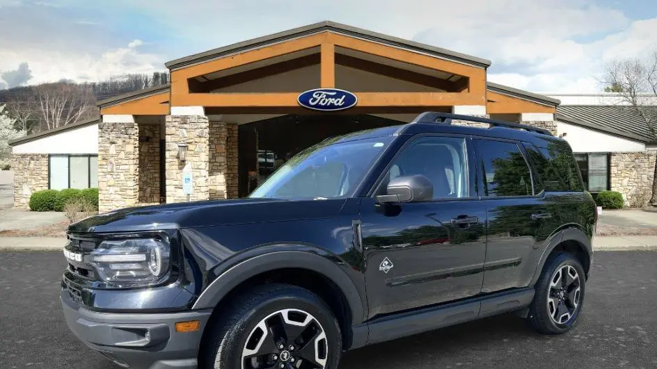 Preowned 2022 Ford Bronco Sport Outer Banks for Sale