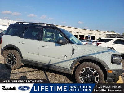 2022 Ford Bronco Sport AWD Outer Banks 4DR SUV