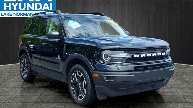 Preowned 2022 Ford Bronco Sport Outer Banks for Sale