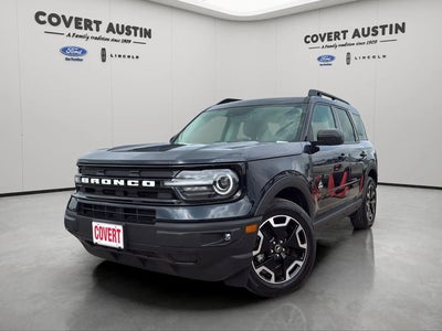 2023 Ford Bronco Sport AWD Outer Banks 4DR SUV