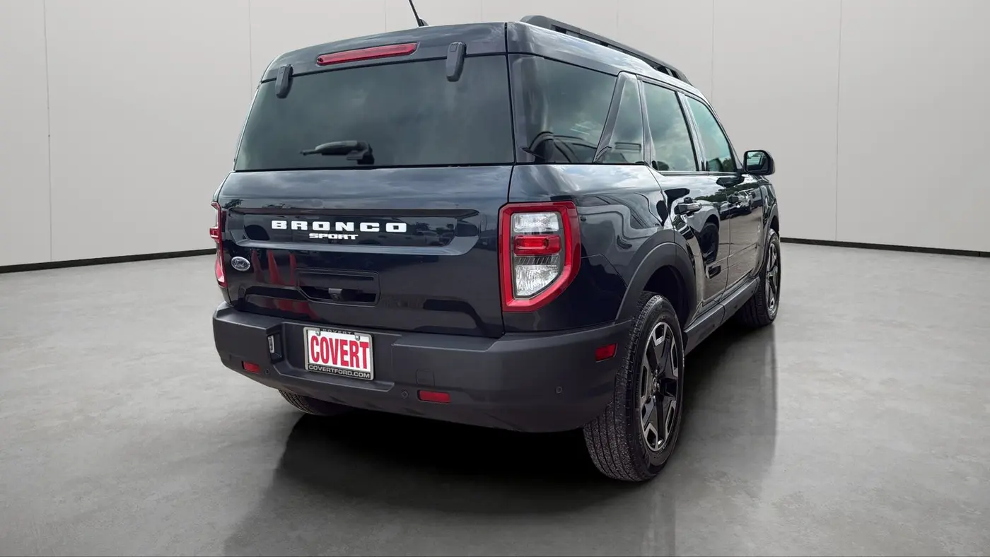 2023 Ford Bronco Sport Outer Banks