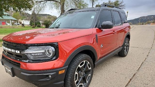Preowned 2023 Ford Bronco Sport Outer Banks for Sale