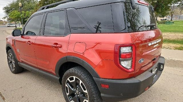2023 Ford Bronco Sport Outer Banks