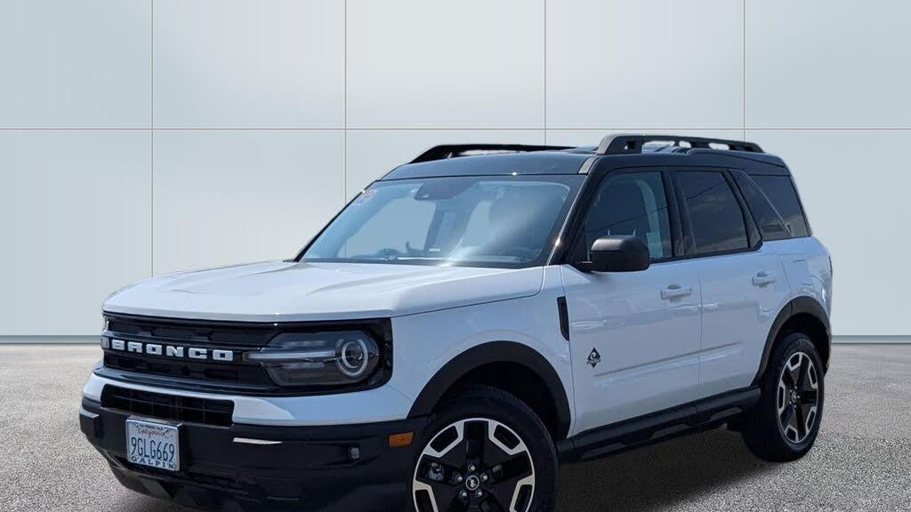 Preowned 2023 Ford Bronco Sport Outer Banks for Sale