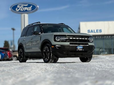 2023 Ford Bronco Sport AWD Outer Banks 4DR SUV