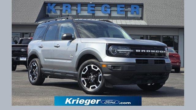 Preowned 2023 Ford Bronco Sport Outer Banks for Sale