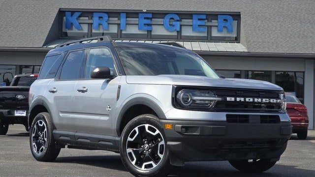 2023 Ford Bronco Sport Outer Banks