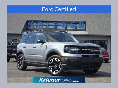 2023 Ford Bronco Sport AWD Outer Banks 4DR SUV