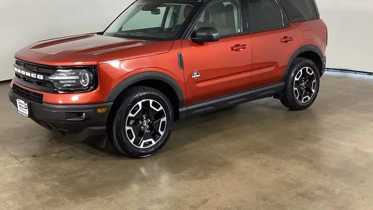 Preowned 2023 Ford Bronco Sport Outer Banks for Sale