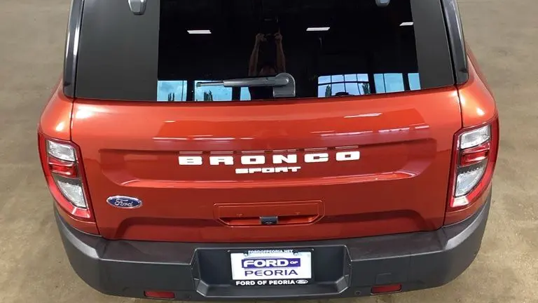 2023 Ford Bronco Sport Outer Banks