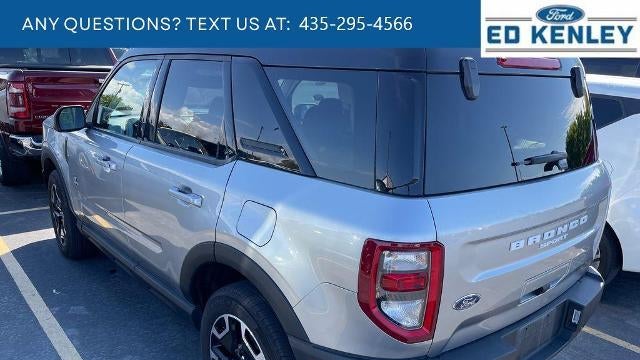 2023 Ford Bronco Sport Outer Banks