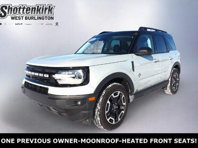 2023 Ford Bronco Sport AWD Outer Banks 4DR SUV