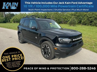 2023 Ford Bronco Sport AWD Outer Banks 4DR SUV