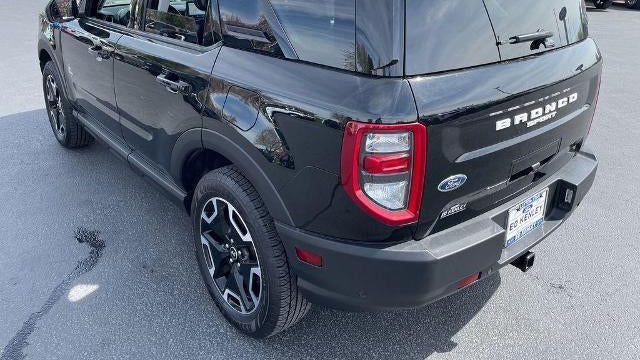 2023 Ford Bronco Sport Outer Banks