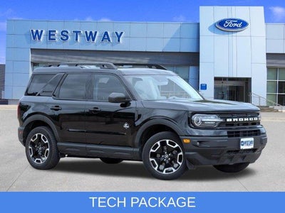 2023 Ford Bronco Sport AWD Outer Banks 4DR SUV