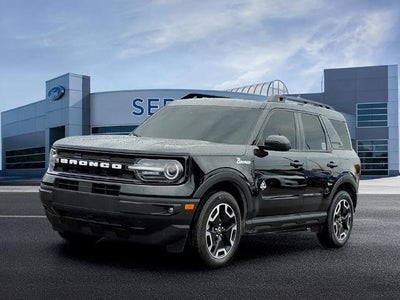 2023 Ford Bronco Sport AWD Outer Banks 4DR SUV