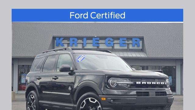 Preowned 2023 Ford Bronco Sport Outer Banks for Sale