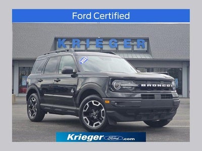 2023 Ford Bronco Sport AWD Outer Banks 4DR SUV
