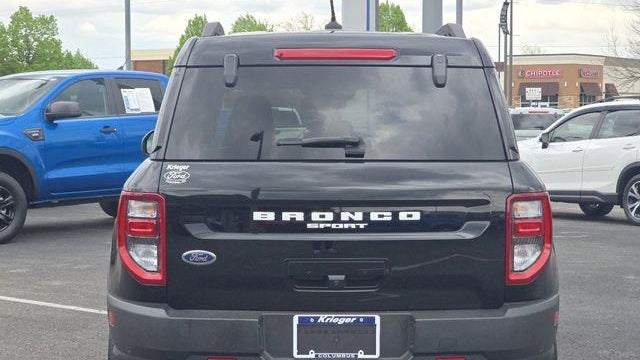2023 Ford Bronco Sport Outer Banks