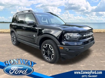 2023 Ford Bronco Sport AWD Outer Banks 4DR SUV