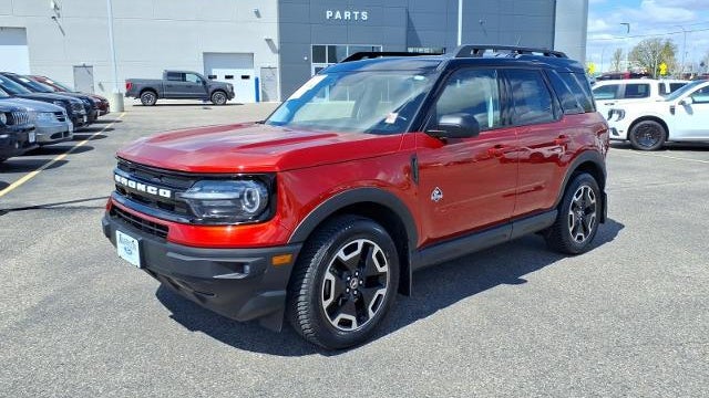 Preowned 2023 Ford Bronco Sport Outer Banks for Sale