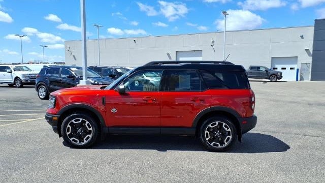 2023 Ford Bronco Sport Outer Banks