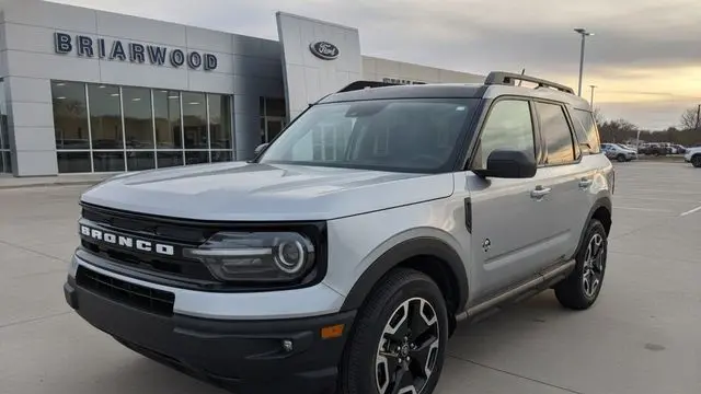 Preowned 2023 Ford Bronco Sport Outer Banks for Sale