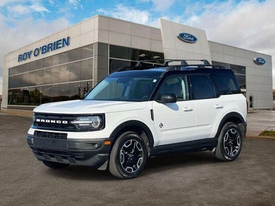 2023 Ford Bronco Sport AWD Outer Banks 4DR SUV