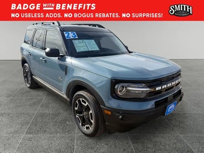 2023 Ford Bronco Sport AWD Outer Banks 4DR SUV