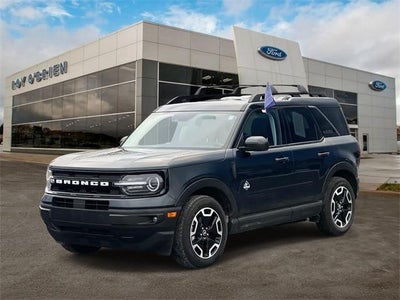 2023 Ford Bronco Sport AWD Outer Banks 4DR SUV