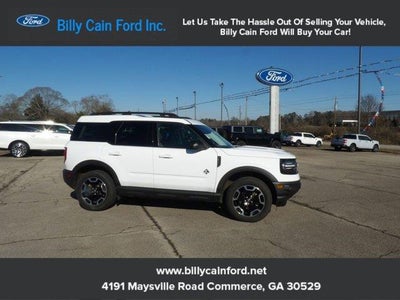 2023 Ford Bronco Sport AWD Outer Banks 4DR SUV
