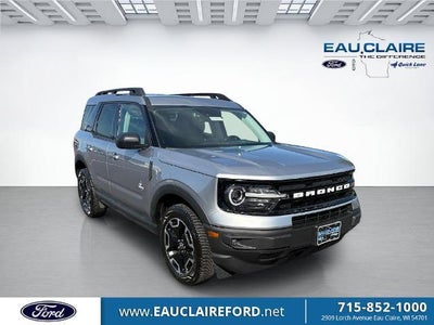 2023 Ford Bronco Sport AWD Outer Banks 4DR SUV