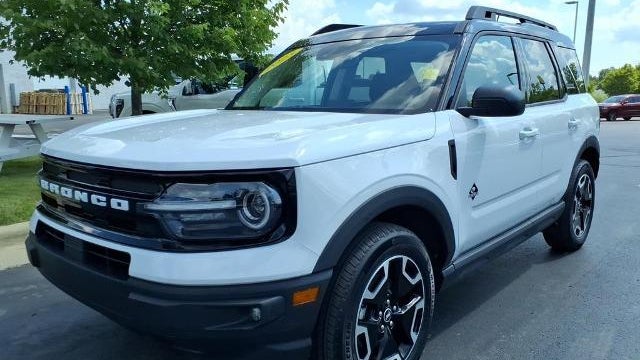 Preowned 2023 Ford Bronco Sport Outer Banks for Sale