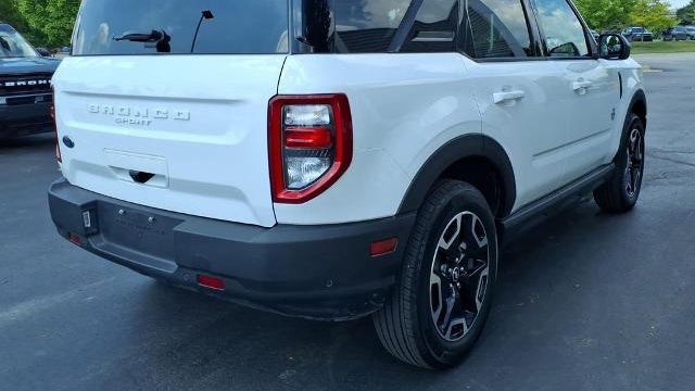 2023 Ford Bronco Sport Outer Banks
