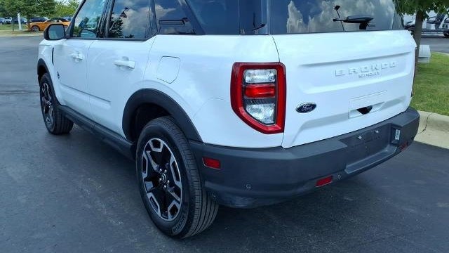 2023 Ford Bronco Sport Outer Banks