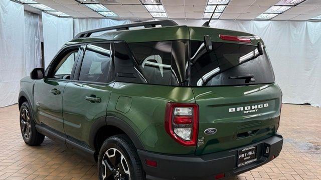 2023 Ford Bronco Sport Outer Banks