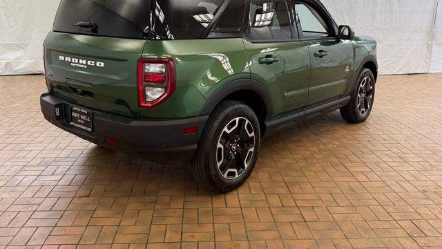 2023 Ford Bronco Sport Outer Banks