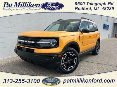 2023 Ford Bronco Sport AWD Outer Banks 4DR SUV
