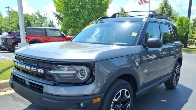 Preowned 2023 Ford Bronco Sport Outer Banks for Sale