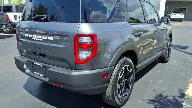 2023 Ford Bronco Sport Outer Banks