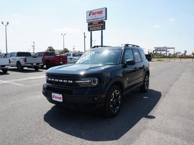2023 Ford Bronco Sport AWD Outer Banks 4DR SUV