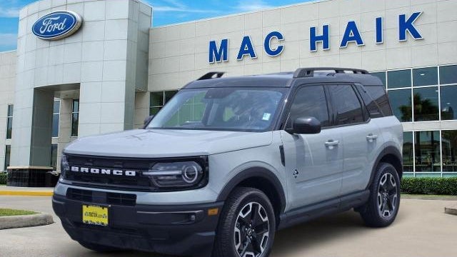 Preowned 2023 Ford Bronco Sport Outer Banks for Sale