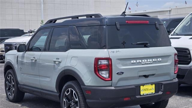 2023 Ford Bronco Sport Outer Banks