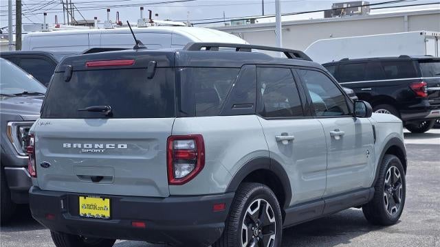2023 Ford Bronco Sport Outer Banks